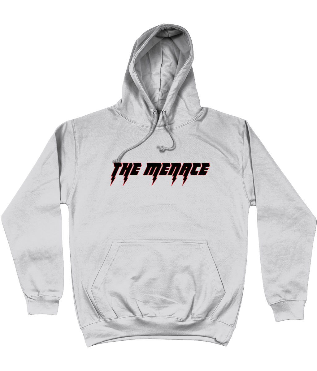 Menace hooded clearance sweatshirt