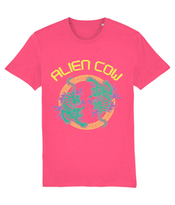 Eye of the Tiger Organic Cotton.Tee - Alien Cow