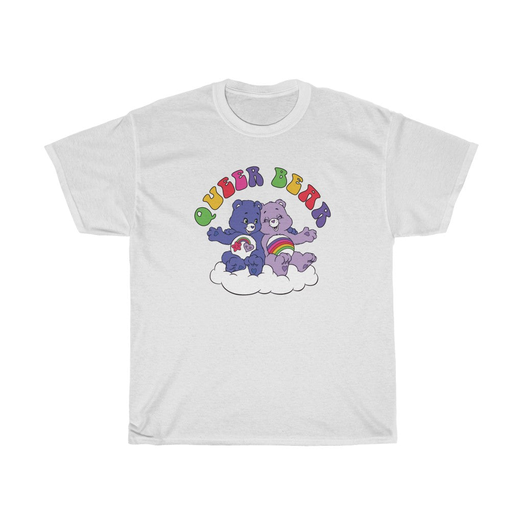 Queer Bear Cotton Tee - Alien Cow