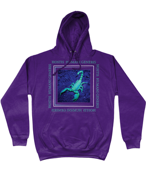 Hostis Humani || Hoodie - Alien Cow