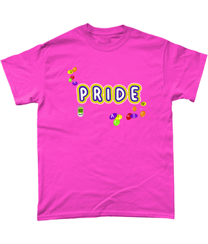 Pride Cotton T-Shirt - Alien Cow