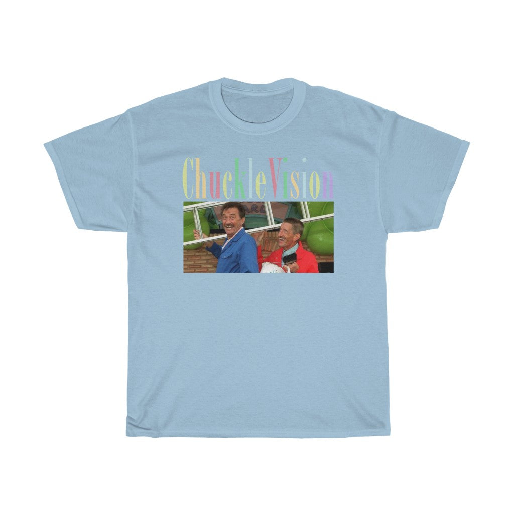 ChuckleVision Heavy Cotton Tee - Alien Cow