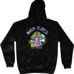 High Hopes Cotton Hoodie - Alien Cow