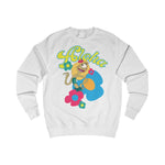 Aloha Cotton Sweatshirt - Alien Cow