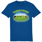 The Grass Is Greener Organic Cotton Tee - Alien Cow