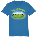 The Grass Is Greener Organic Cotton Tee - Alien Cow