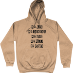 My Life My Rules Cotton College Hoodie - Alien Cow