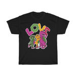 LOVE Heavy Cotton Tee - Alien Cow