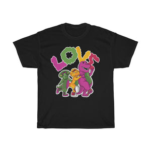 LOVE Heavy Cotton Tee - Alien Cow