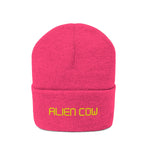 Alien Cow Knit Beanie - Alien Cow