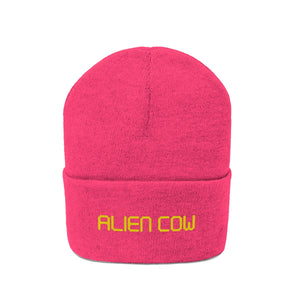 Alien Cow Knit Beanie - Alien Cow