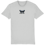 Butterfly Effect Embroidered Organic T-Shirt - Alien Cow