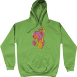 Never Broken Cotton Hoodie - Alien Cow