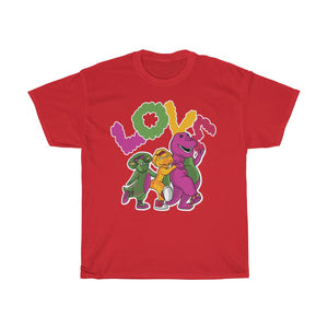 LOVE Heavy Cotton Tee - Alien Cow