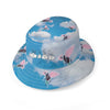 Head In The Clouds Bucket Hat - Alien Cow