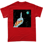 Pizza Over Everything T-Shirt - Alien Cow