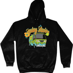 Mystery Machine Cotton Hoodie - Alien Cow