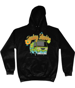 Mystery Machine Cotton Hoodie - Alien Cow