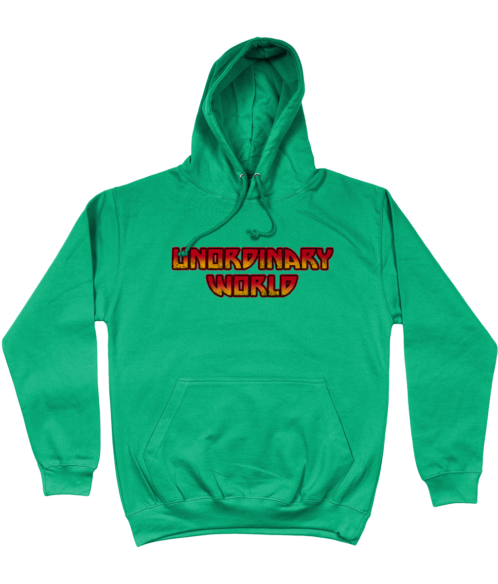 Unordinary World Cotton College Hoodie - Alien Cow