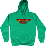 Unordinary World Cotton College Hoodie - Alien Cow