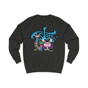 Fosters Cotton Sweatshirt - Alien Cow