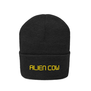 Alien Cow Knit Beanie - Alien Cow