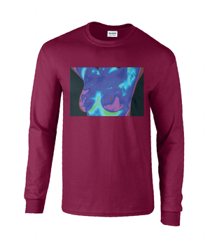 Forbidden Fruit Long Sleeve T-Shirt - Alien Cow