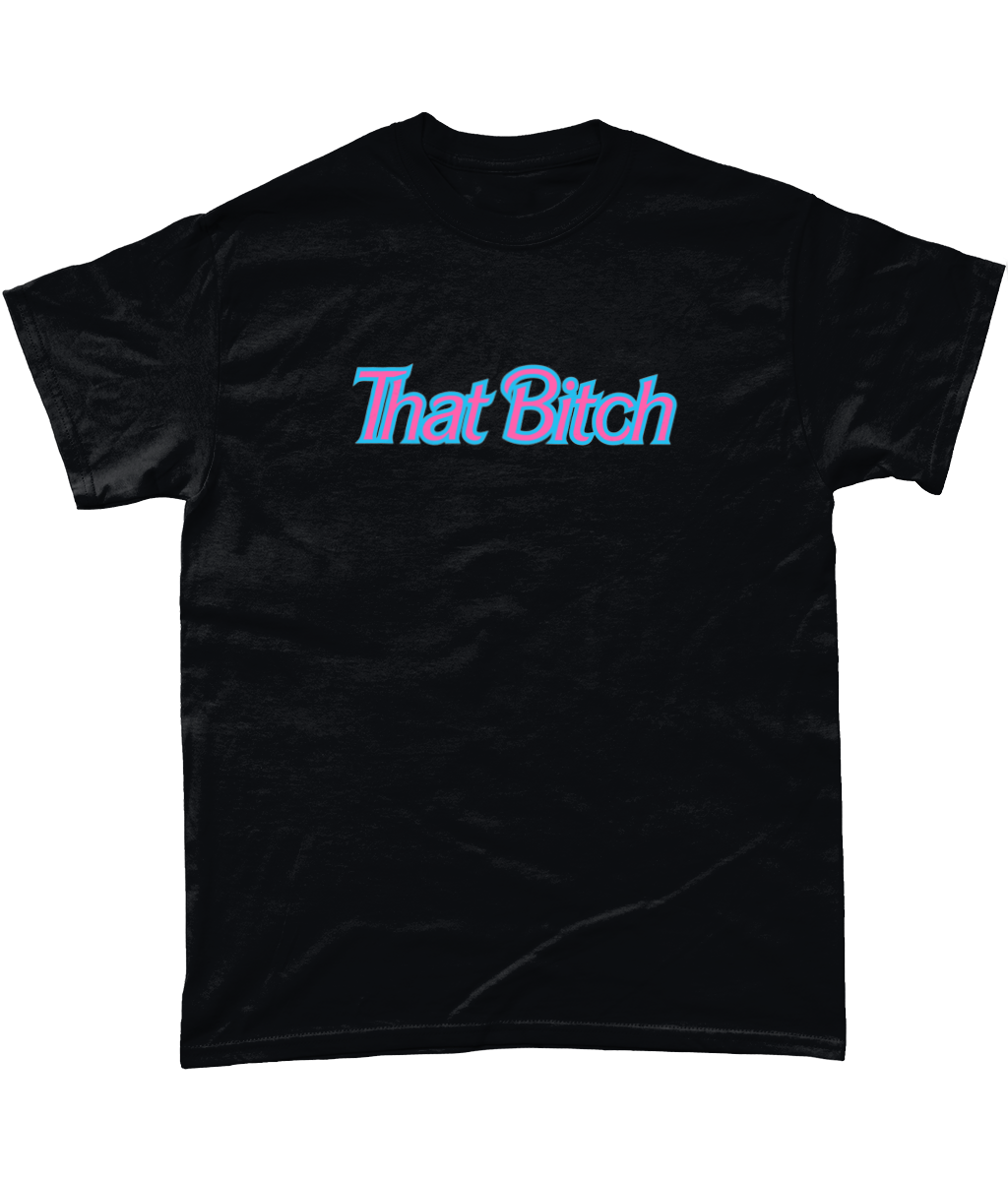 That Bitch T-Shirt - Alien Cow