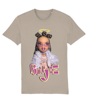 Boujee Brat Organic Cotton T-Shirt - Alien Cow