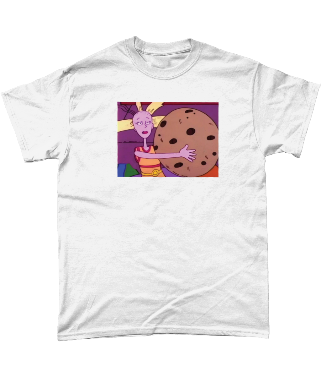 Im Hungry Cynthia Heavy Cotton T-Shirt - Alien Cow