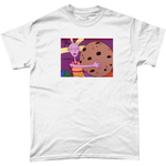 Im Hungry Cynthia Heavy Cotton T-Shirt - Alien Cow