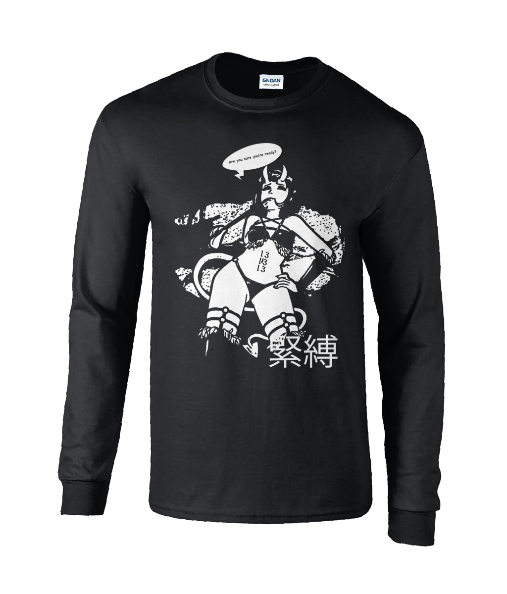 BD13 Ultra Cotton Long Sleeve T-Shirt - Alien Cow