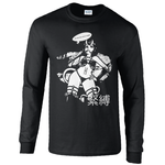 BD13 Ultra Cotton Long Sleeve T-Shirt - Alien Cow