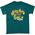 Mystery Machine Cotton T-Shirt - Alien Cow