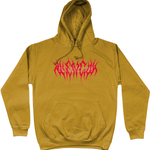 Inner Demons Cotton Hoodie - Alien Cow