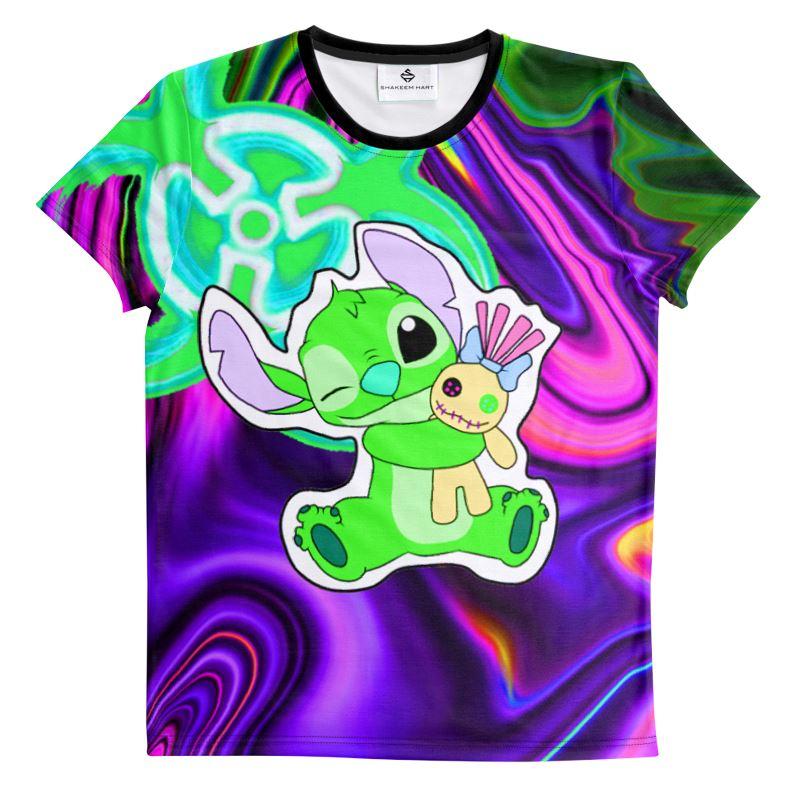 62SIX Organic Cotton Tee - Alien Cow