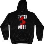 Wasted Youth Cotton College Hoodie - Alien Cow