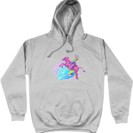 Over The Moon Hoodie - Alien Cow