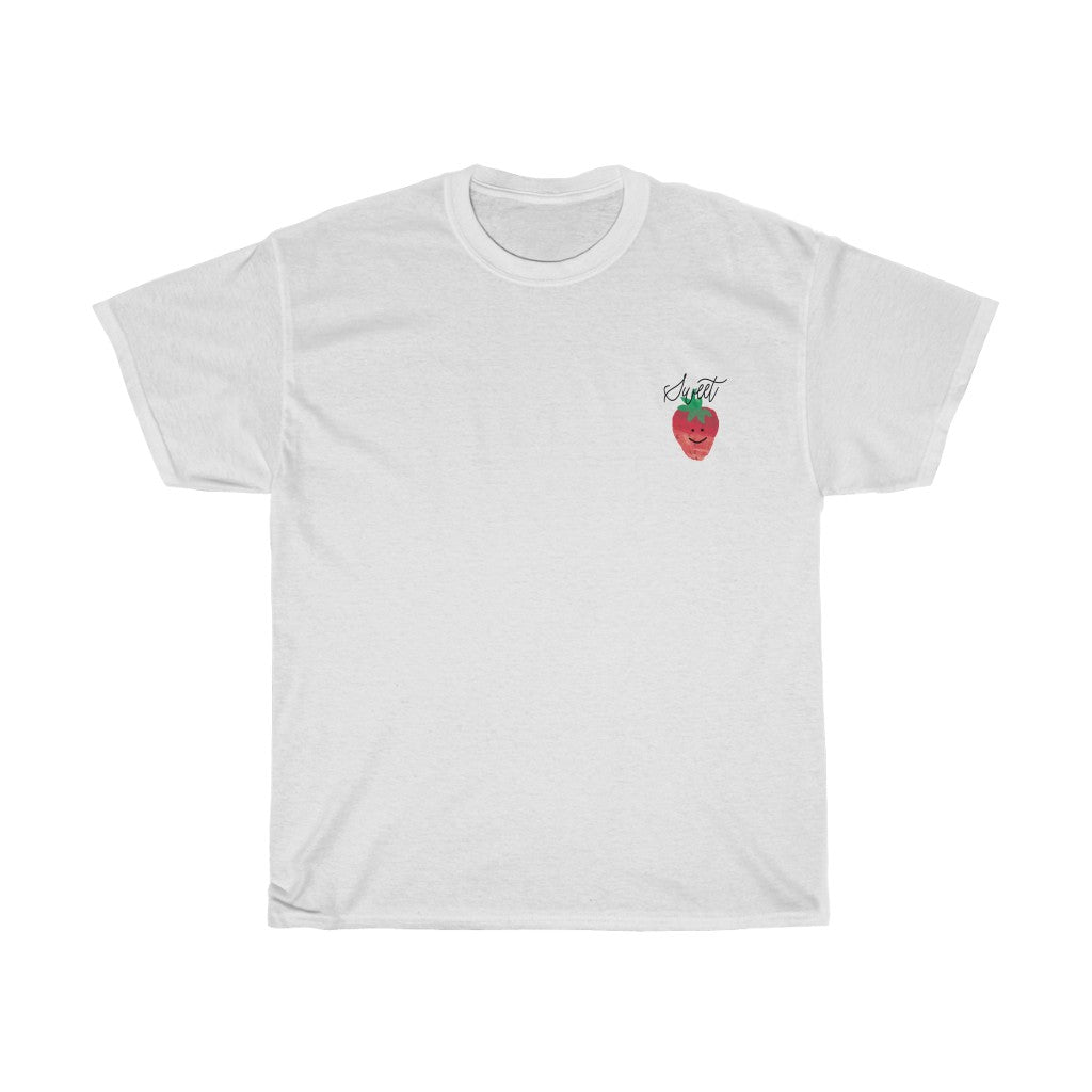 Sweet Heavy Cotton Tee - Alien Cow