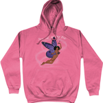 Faith,Trust and Fairy Dust Cotton Hoodie - Alien Cow