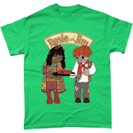 Rosie & Jim Heavy Cotton T-Shirt - Alien Cow