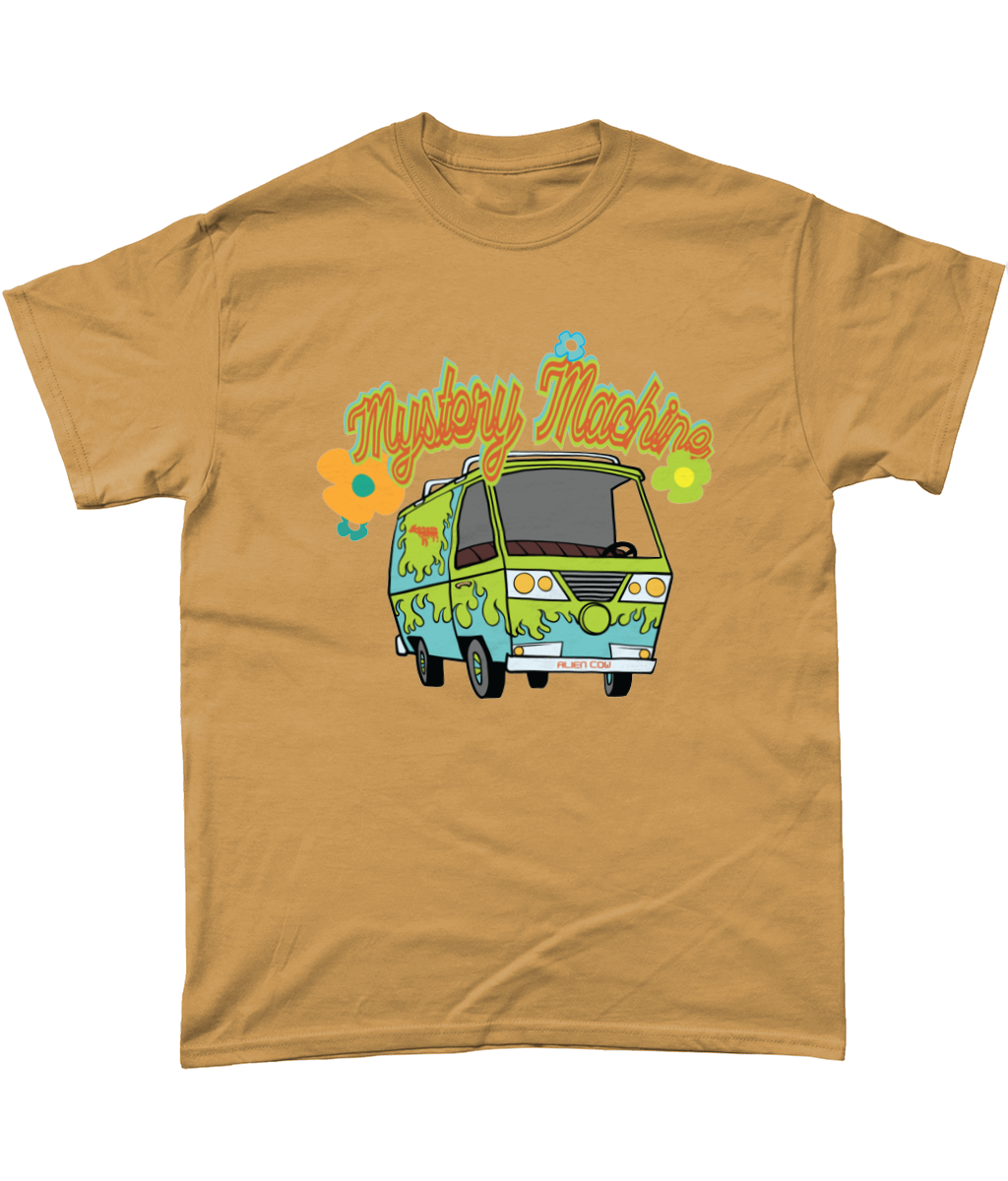 Mystery Machine Cotton T-Shirt - Alien Cow