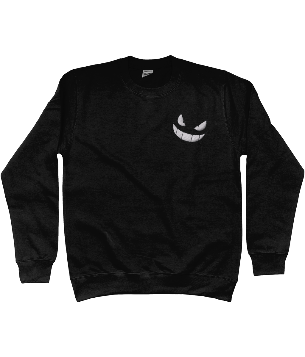 Gengar Cotton Sweatshirt - Alien Cow