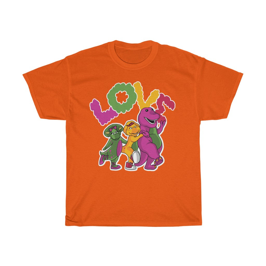 LOVE Heavy Cotton Tee - Alien Cow