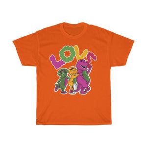 LOVE Heavy Cotton Tee - Alien Cow