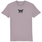 Butterfly Effect Embroidered Organic T-Shirt - Alien Cow