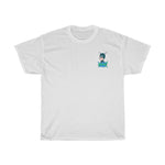 ZappMan Heavy Cotton Tee - Alien Cow