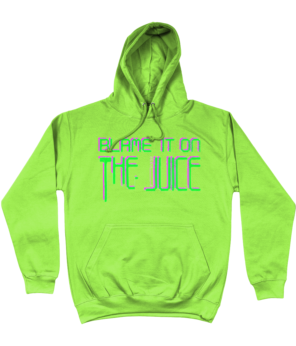 JUICE College Hoodie space - Alien Cow