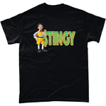 Stingy Heavy Cotton T-Shirt - Alien Cow