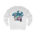 Fosters Cotton Sweatshirt - Alien Cow